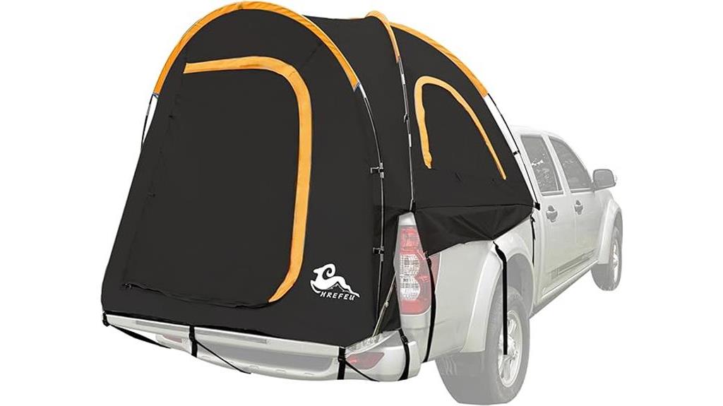 camping tent for pickup