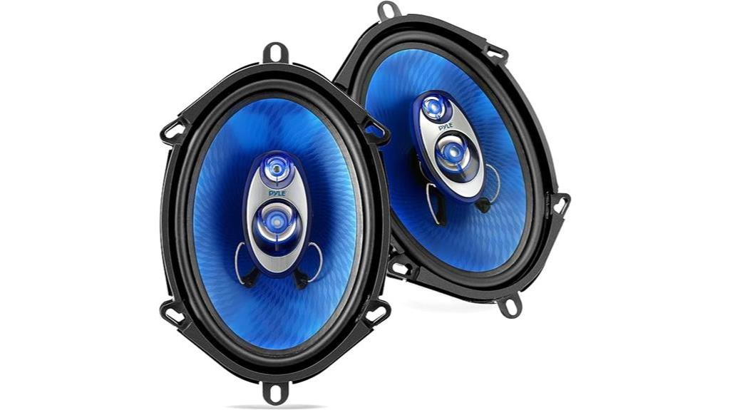 car sound speaker pair