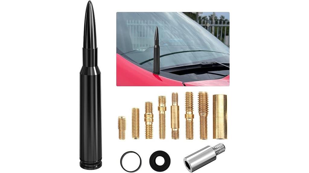 car truck bullet antenna