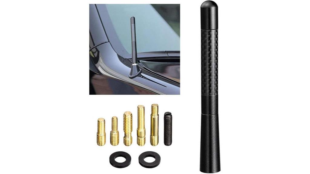 carbon fiber truck antenna