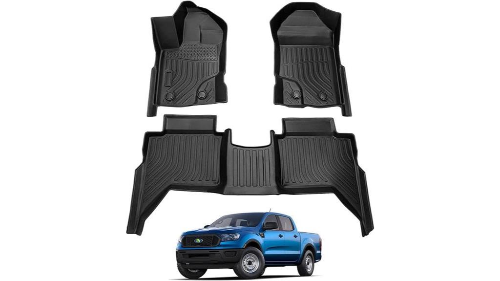 cartist floor mats ford ranger