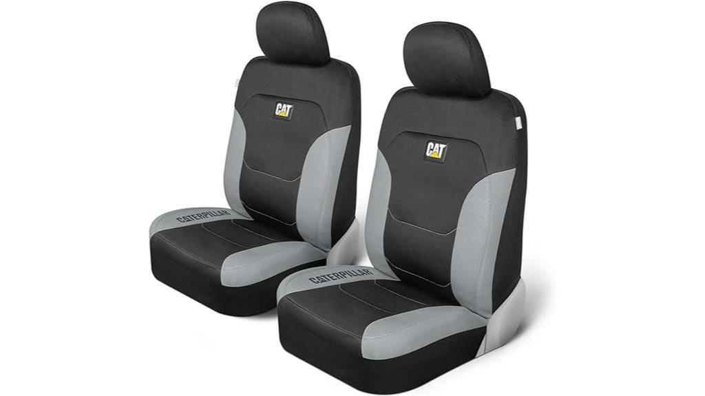 caterpillar automotive seat covers