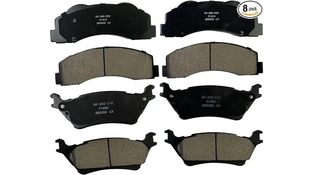 ceramic brake pads for ford f150