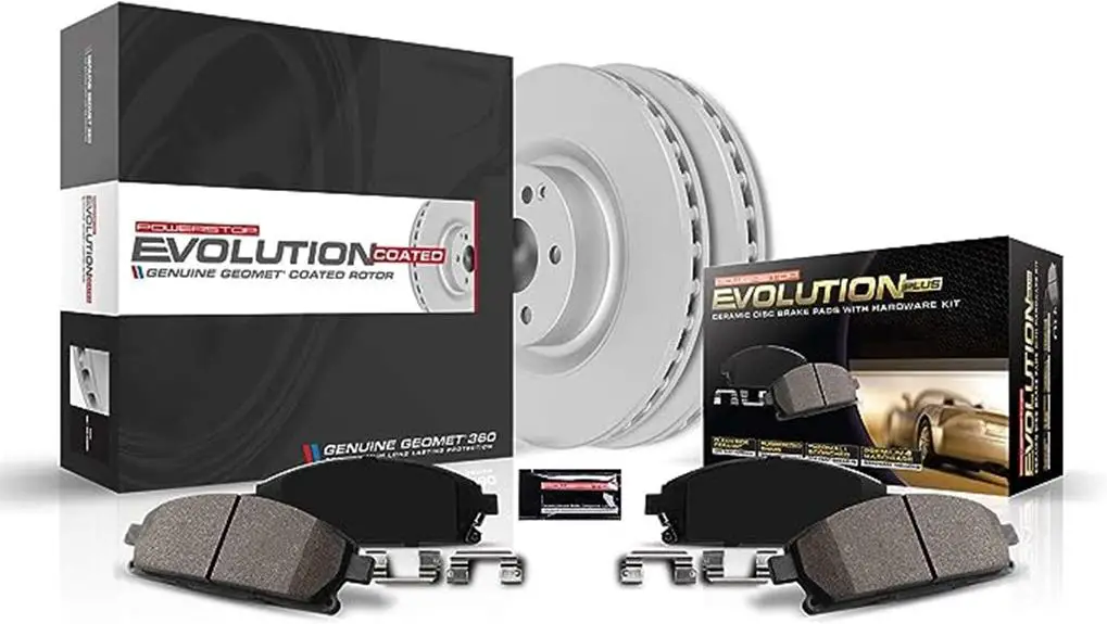 ceramic brake pads kit