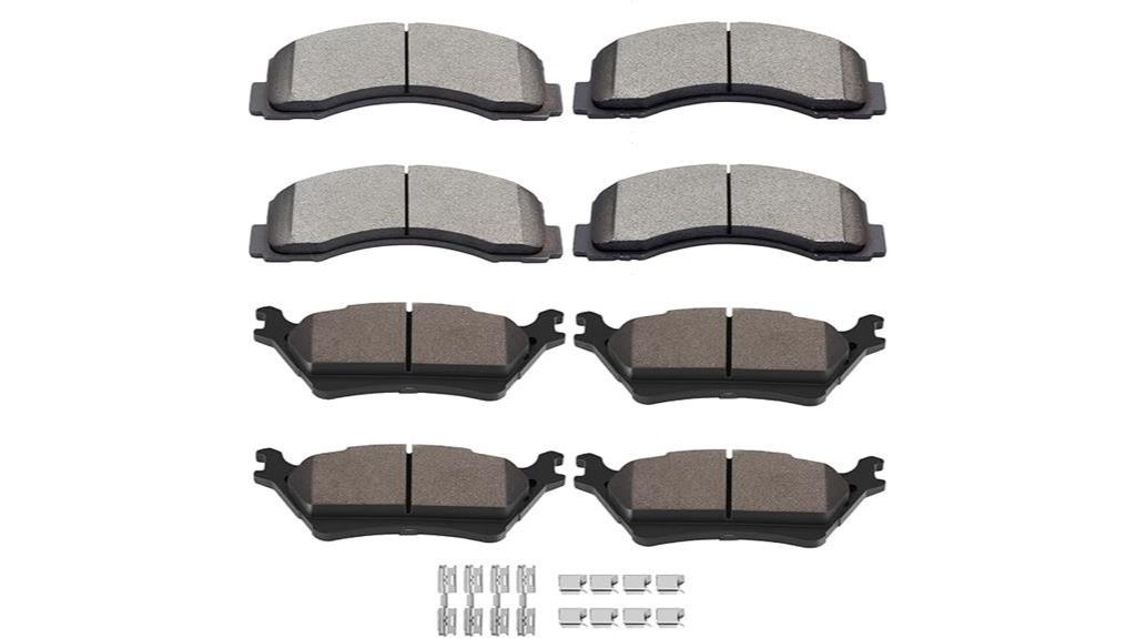 ceramic brake pads set