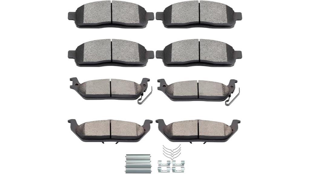 ceramic brake pads set