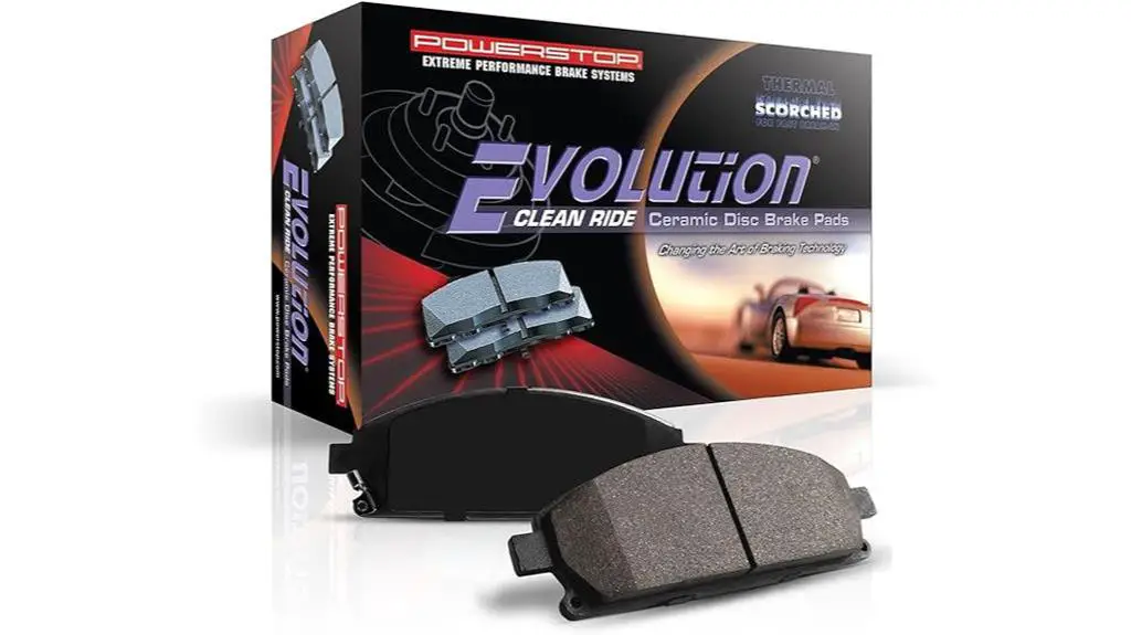 ceramic brake pads upgrade