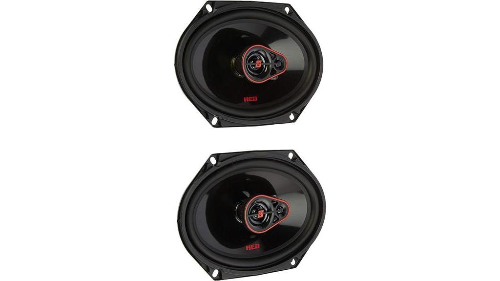 cerwin vega 6x8 speakers