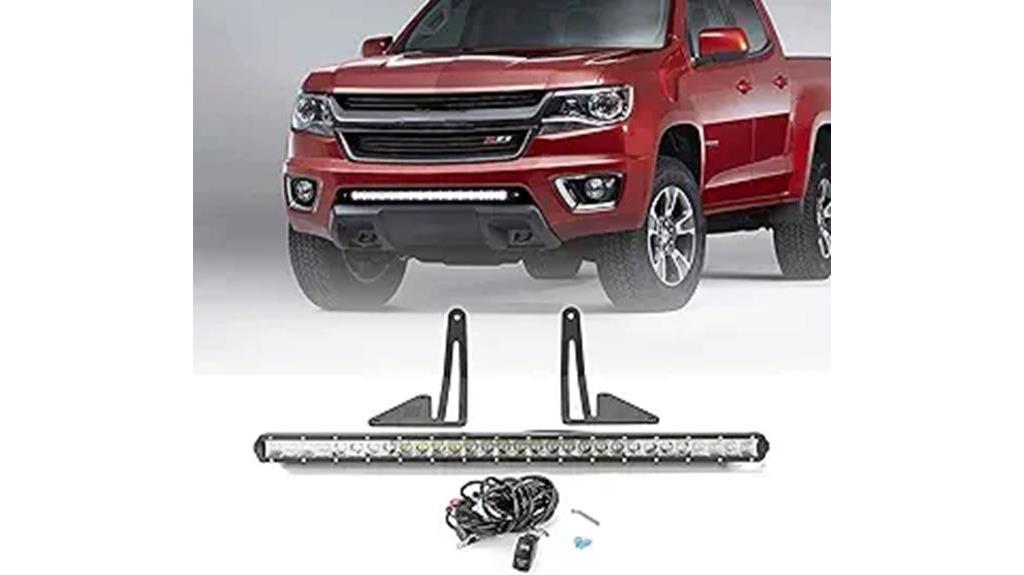 chevrolet colorado led light bar