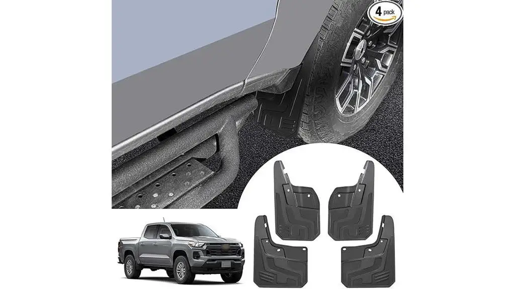 chevrolet colorado mud flaps