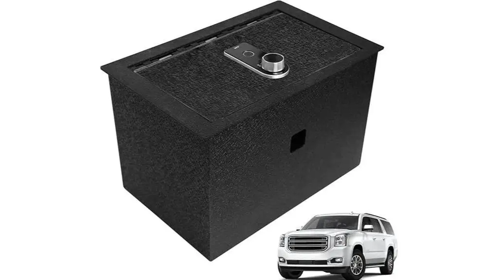 chevrolet gmc console gun safe