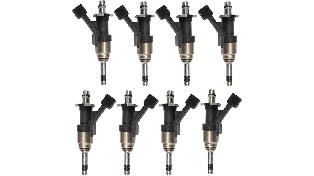 chevrolet gmc fuel injector set