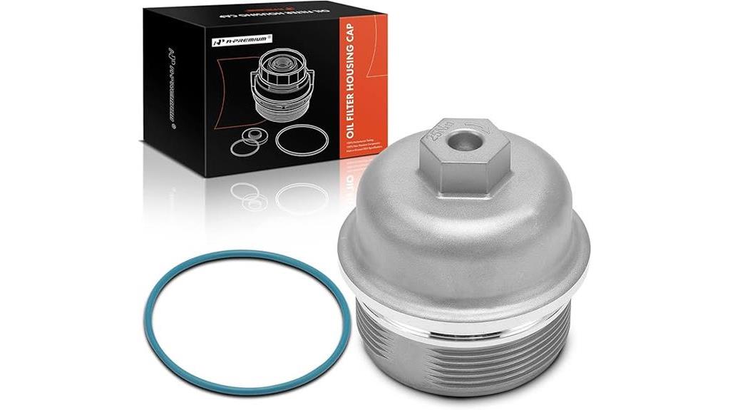 chevrolet gmc oil filter assembly