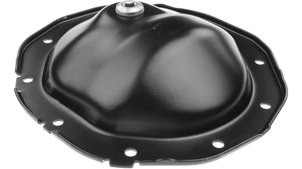 chevrolet gmc rear differential cover