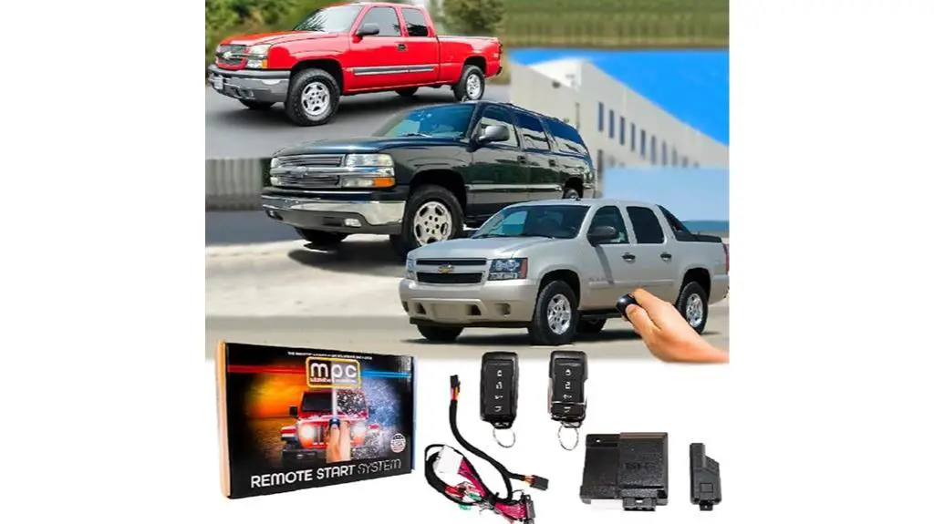 chevrolet gmc remote start kit