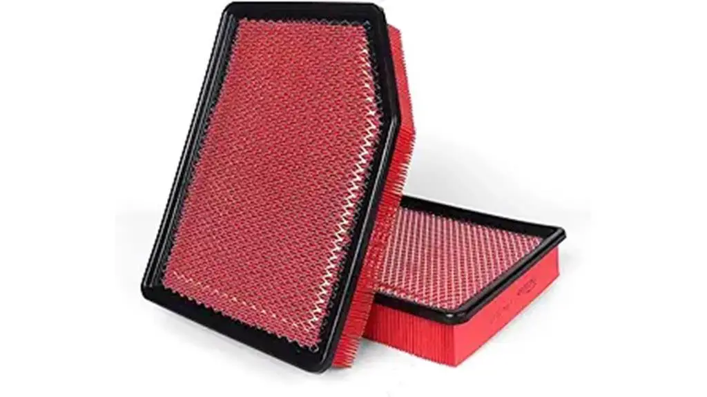 chevrolet sierra air filter