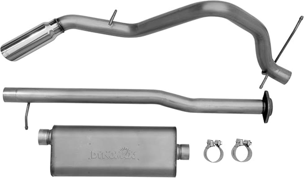 chevrolet silverado exhaust kit