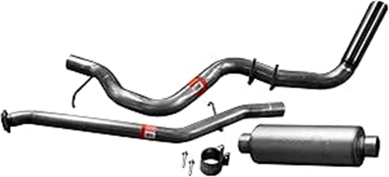 chevrolet silverado exhaust kit