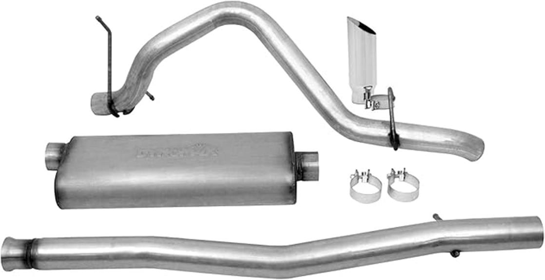 chevrolet silverado exhaust kit