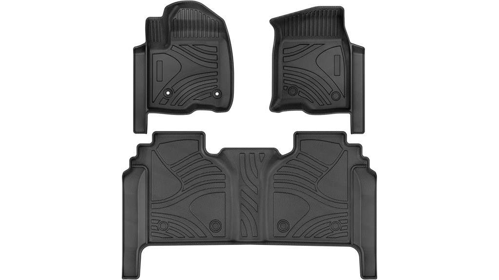 chevrolet silverado floor mats