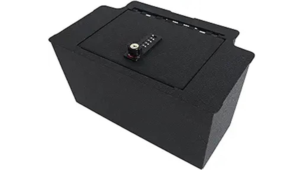 chevrolet silverado gun safe