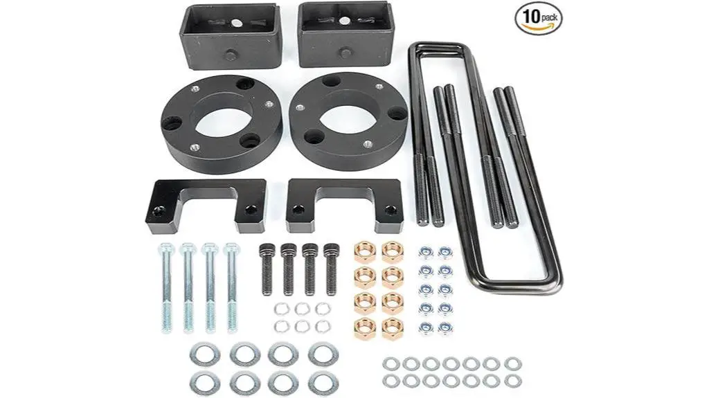 chevrolet silverado lift kit