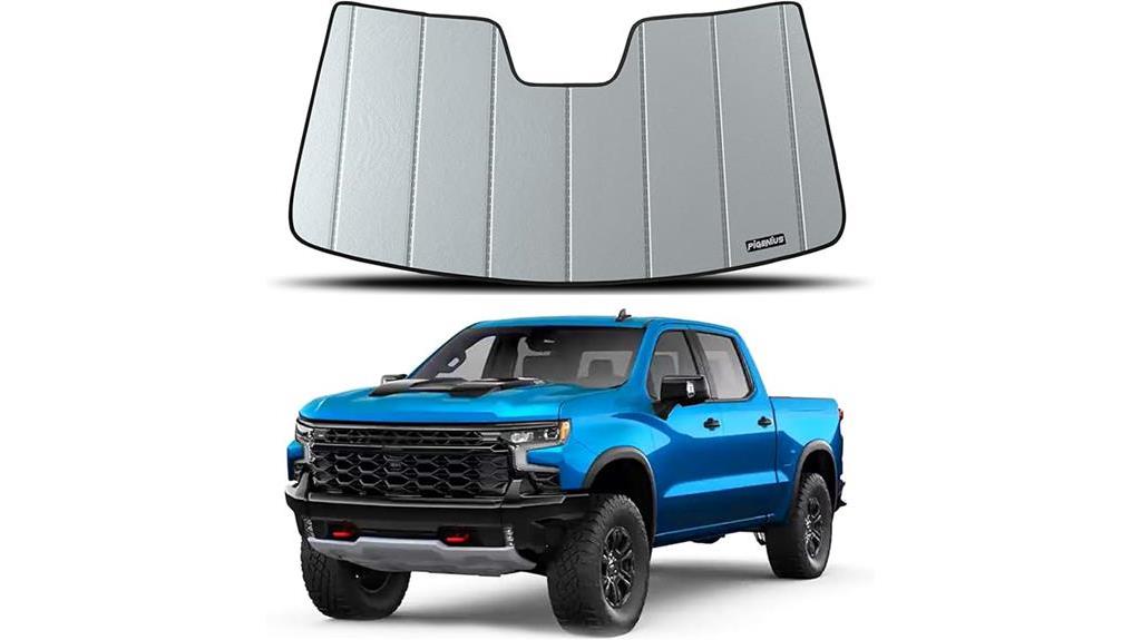 chevrolet silverado sun shade