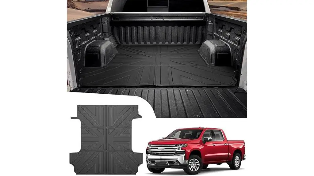 chevrolet silverado truck bed liner