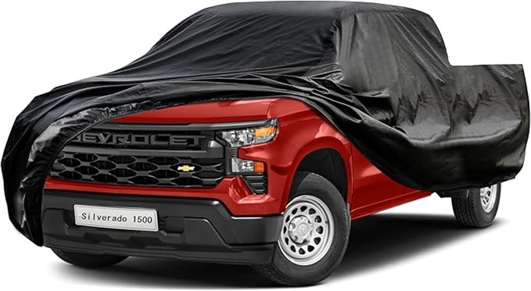 chevrolet silverado truck cover