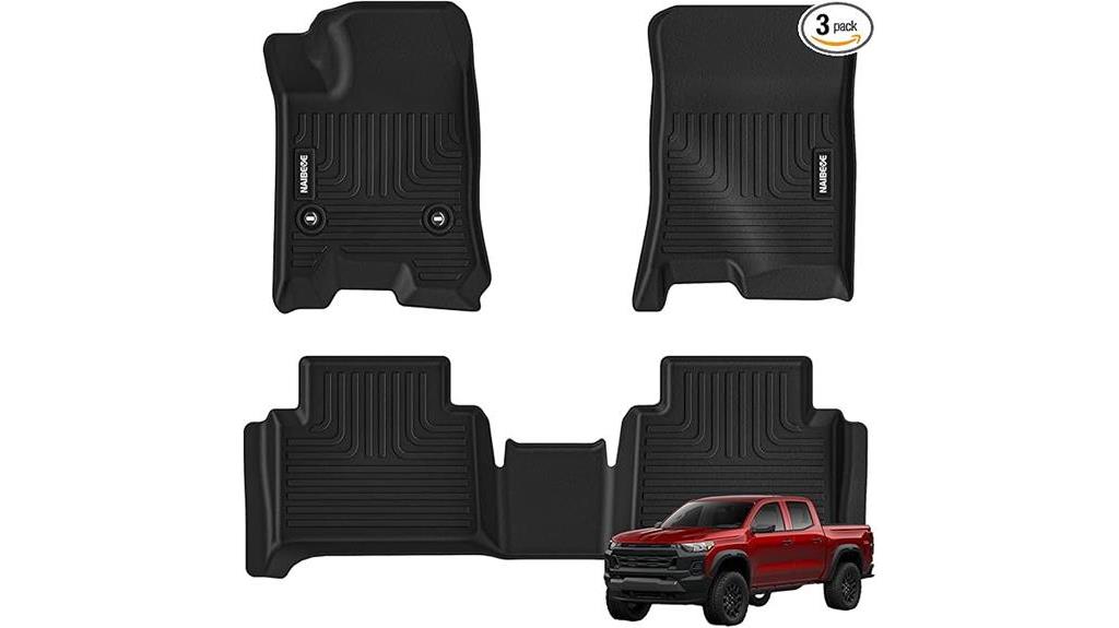 chevy canyon all weather mats