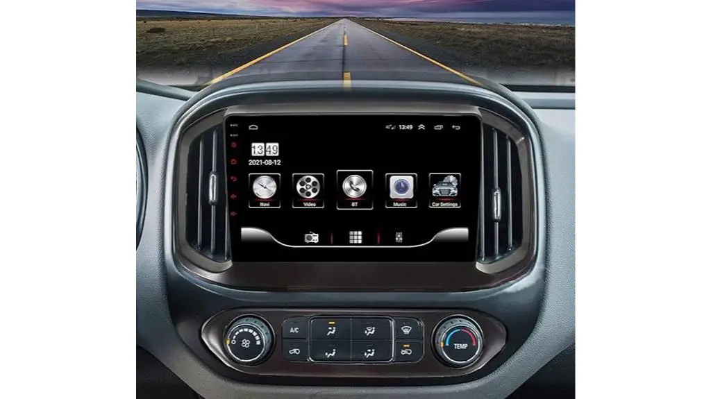 chevy colorado gmc canyon radio