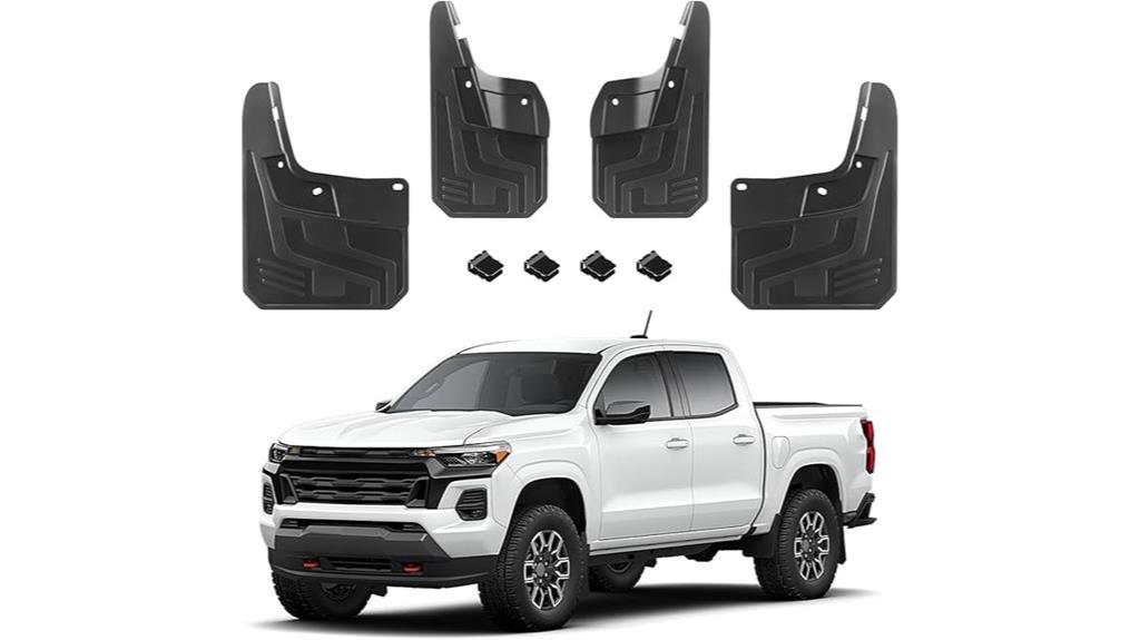 chevy colorado mud flaps