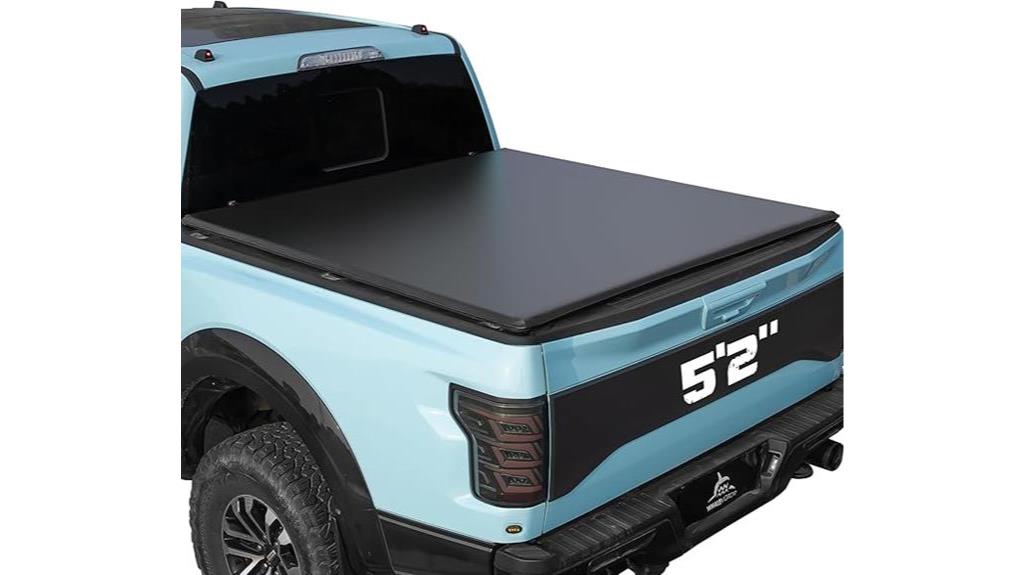 chevy colorado tonneau cover