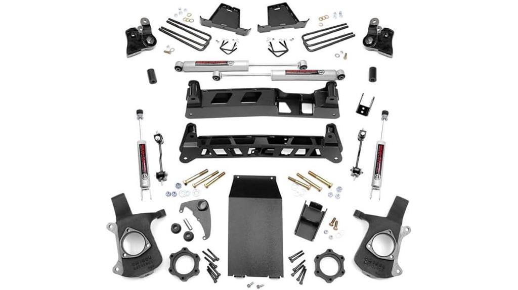 chevy gmc 1500 lift kit