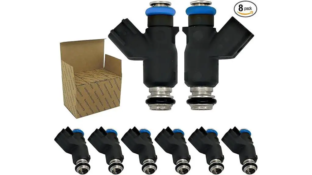 chevy gmc fuel injectors set