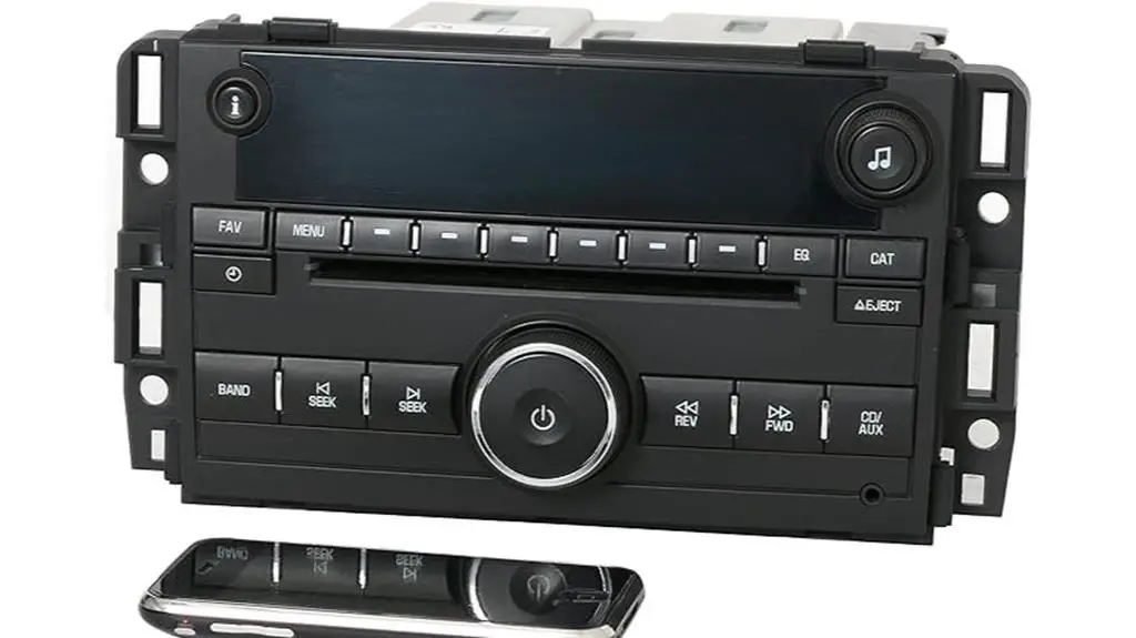 chevy gmc truck radio