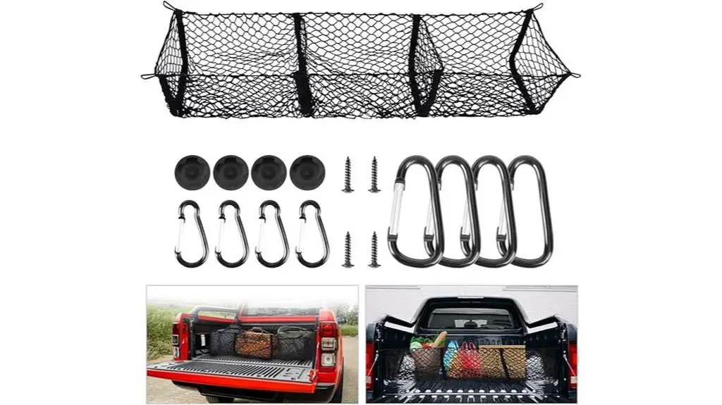 chevy silverado cargo net