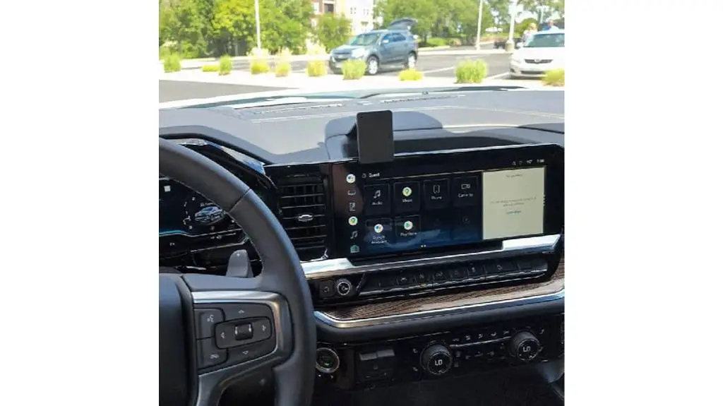 chevy silverado dash mount