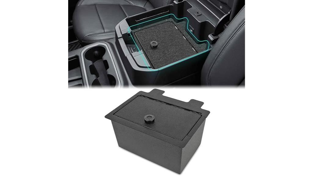 chevy silverado gun safe