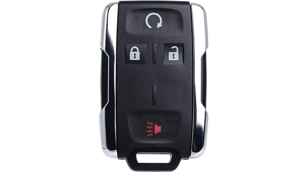 chevy silverado key fob