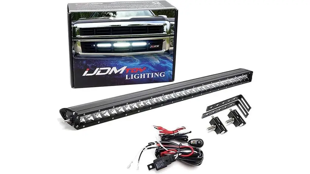 chevy silverado led light bar