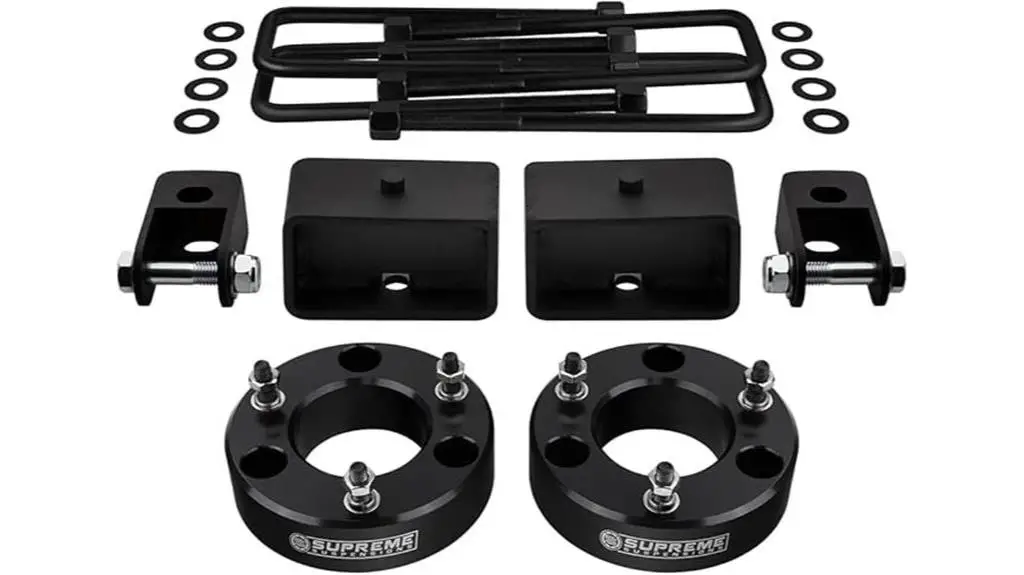 chevy silverado lift kit