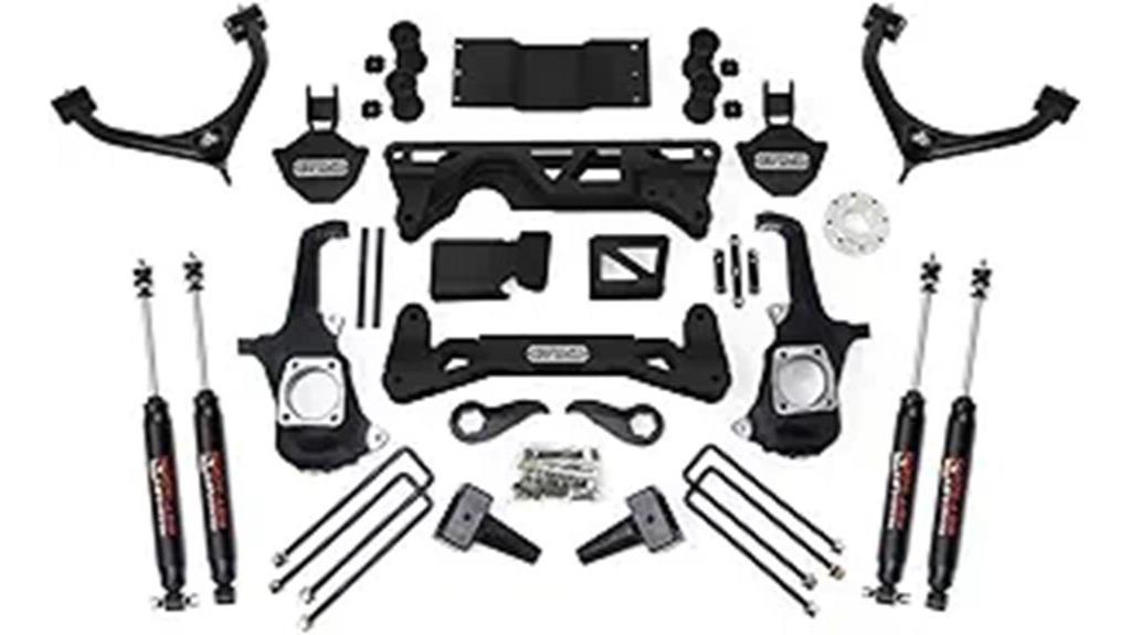 chevy silverado lift kit