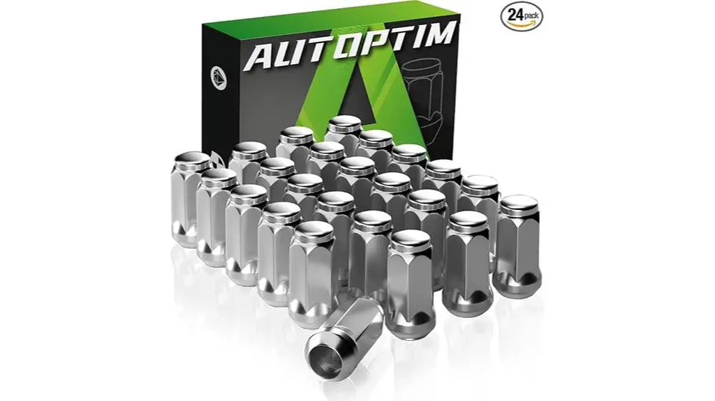 chevy silverado lug nuts