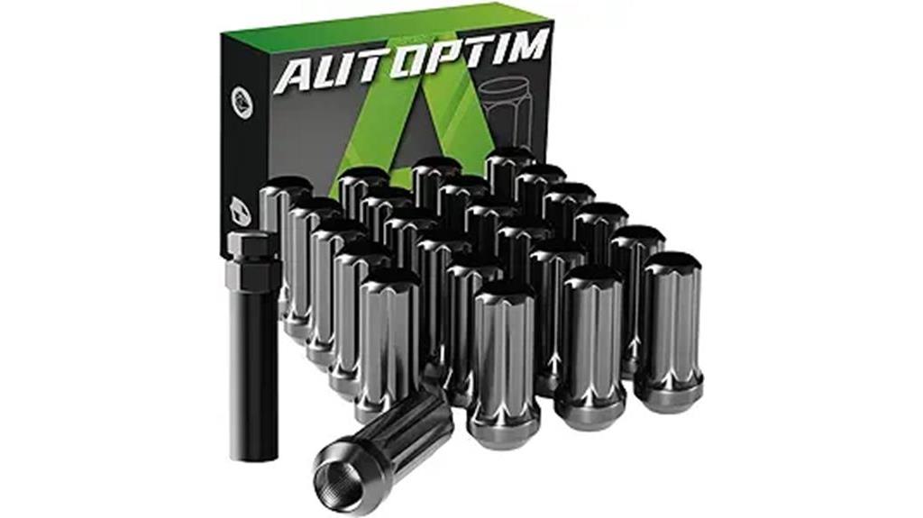 chevy silverado lug nuts