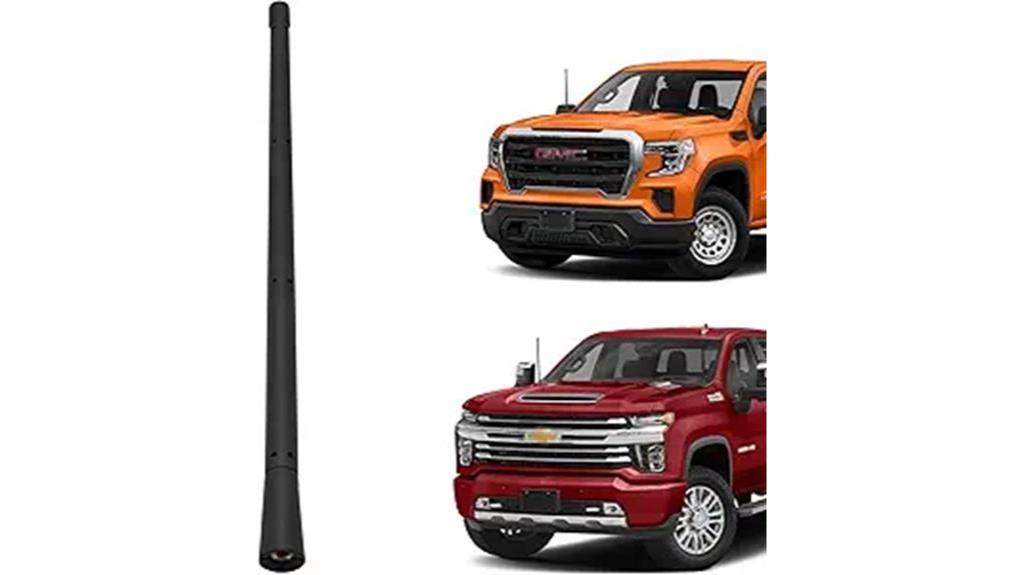 chevy silverado short antenna