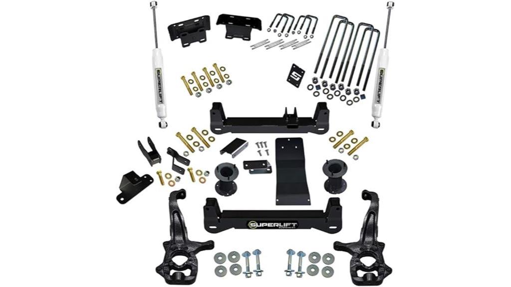 chevy silverado suspension lift