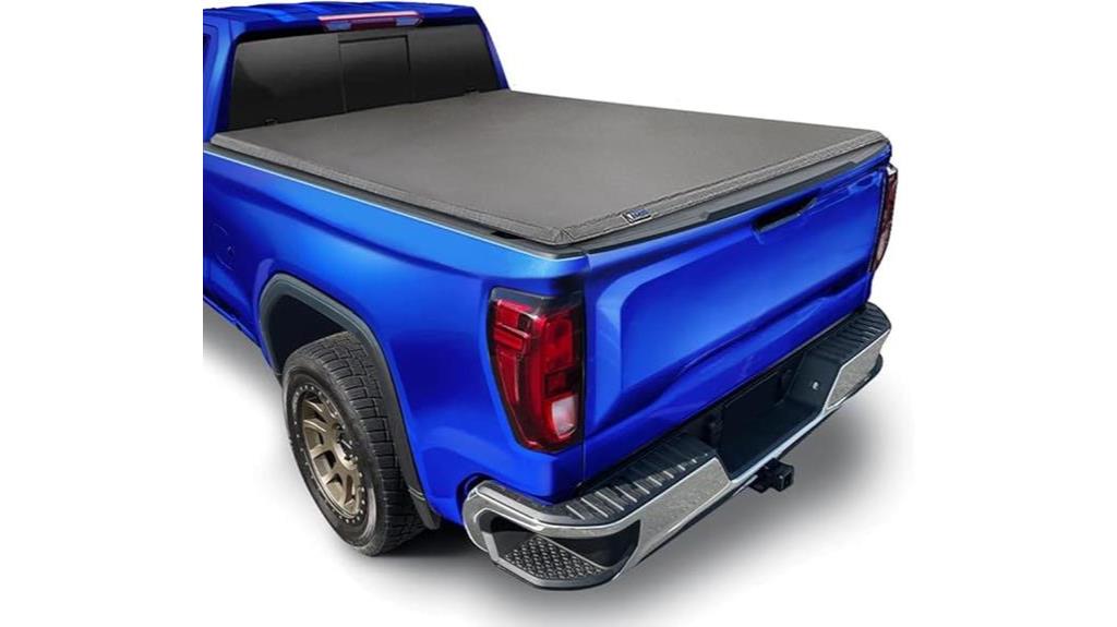 chevy silverado tonneau cover