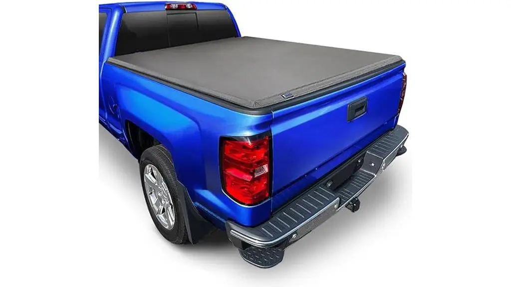 chevy silverado tonneau cover