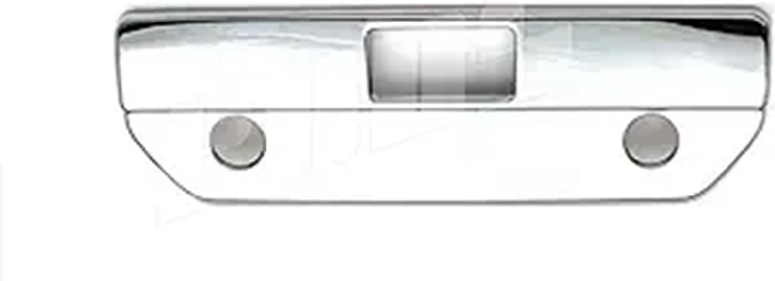 chrome tailgate cover chevy